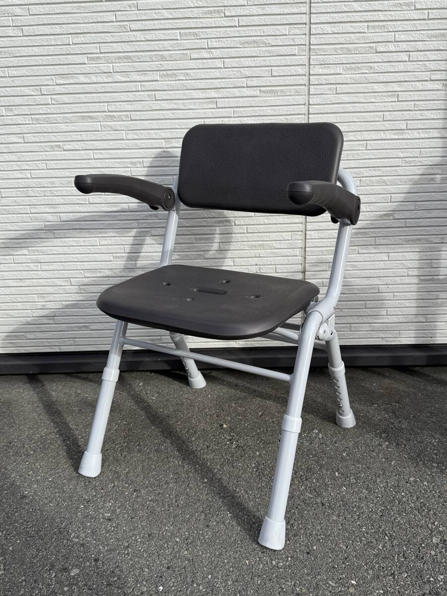 ★格安出品 Panasonic パナソニック エイジフリー PN-L41831 介護用 シャワーチェア ブラウン 肘掛け付き 入浴介助 介護 介護用品 Se218拍卖