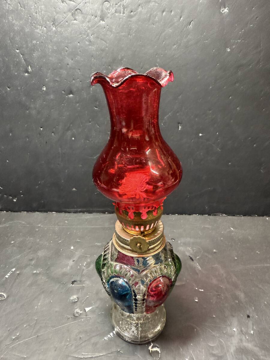★コレクター必見 ビンテージ オイルランプ レトロポップ インテリア オブジェ アンティーク レトロ コレクション拍卖