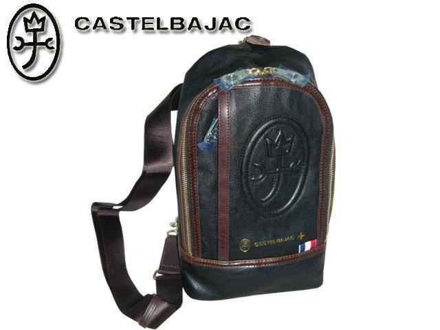 カステルバジャック ルポ ワンショルダーバッグ 033901 ブラック拍卖