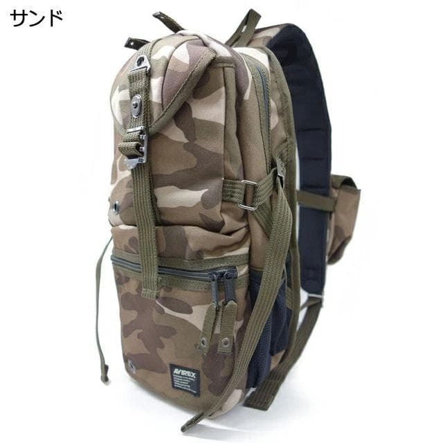 アヴィレックス ボディバッグ AVX305L サンド拍卖