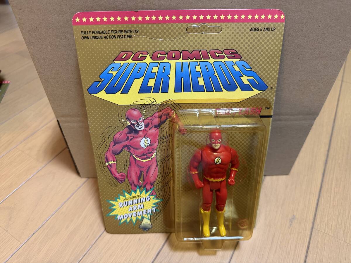 TOY BIZ 1990 DC SUPER HEROES THE FLASH トイビズ 80年代 90年代 ヴィンテージトイ アメトイ DC COMICS BATMAN ザ・フラッシュ拍卖