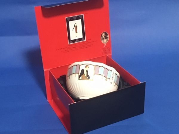 ◎資生堂 花椿クラブ エルテデザイン ボウル◎bez7箱付拍卖