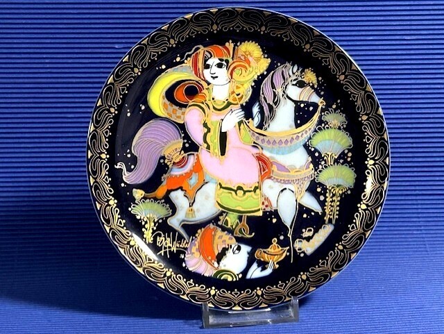 ◎Rosenthal ローゼンタール プレート 「アラジンと魔法のランプ」◎z82拍卖