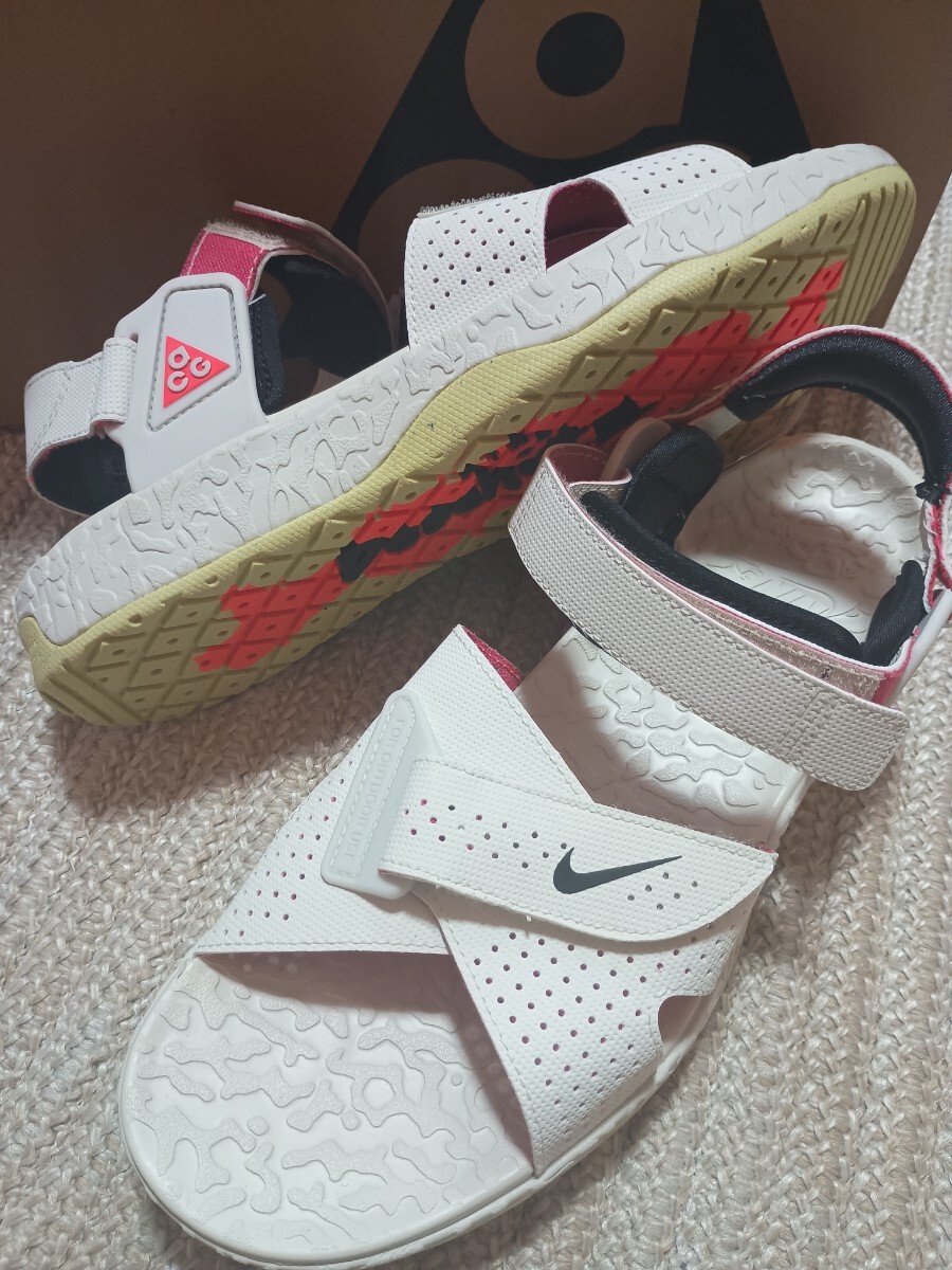 新品 未使用 NIKE ACG ナイキ AIR デシューツ 28cm サンダル アウトドア スニーカー メンズ拍卖