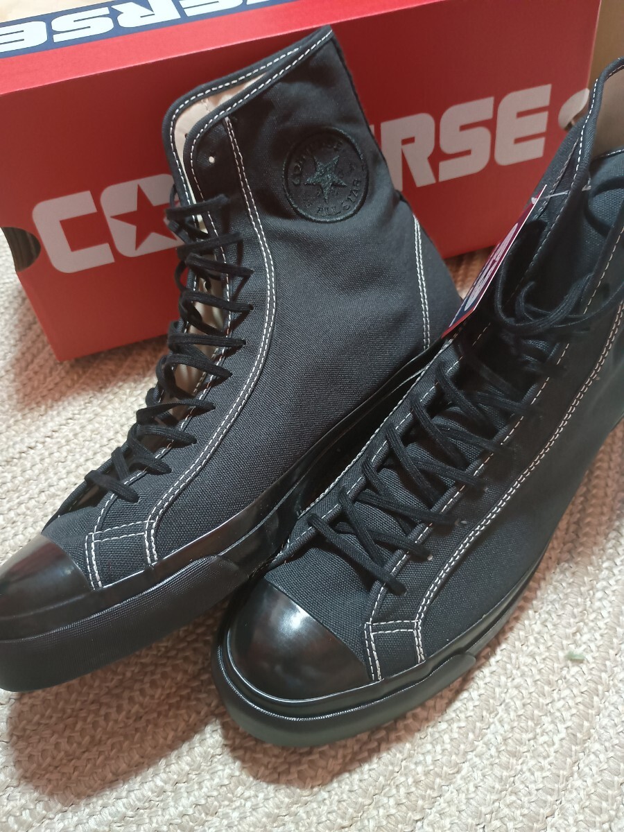 新品 未使用 CONVERSE ALL STAR AGED レスリング シューズ グラファイト ブラック 27.5cm チャックテイラー コンバース オールスター拍卖