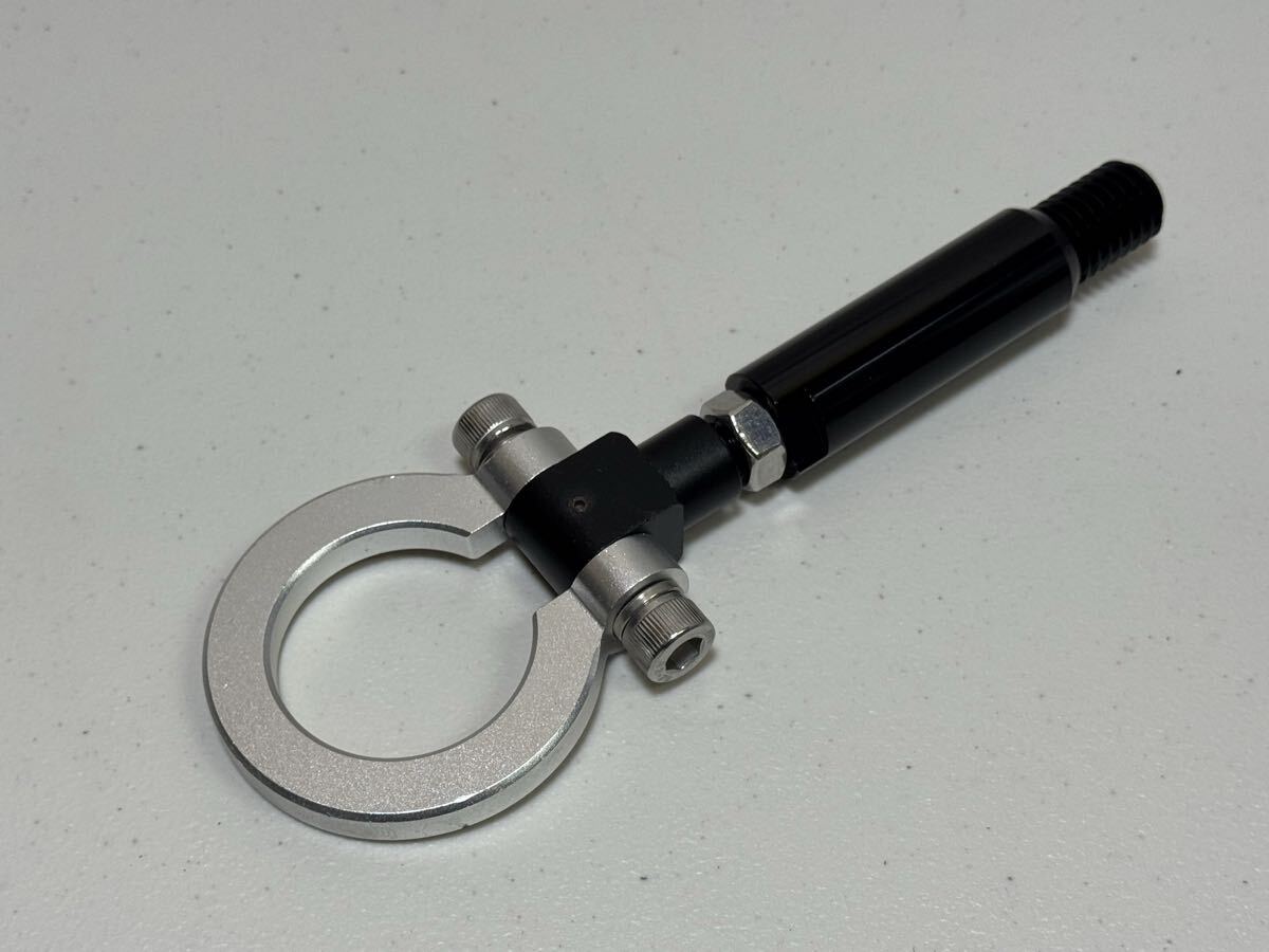 BMW ミニ MINI F シリーズ F55 F56 F57 牽引 フック 可動式 けん引 フック ミニクーパー BMW シリーズ ファッション バー シルバー拍卖