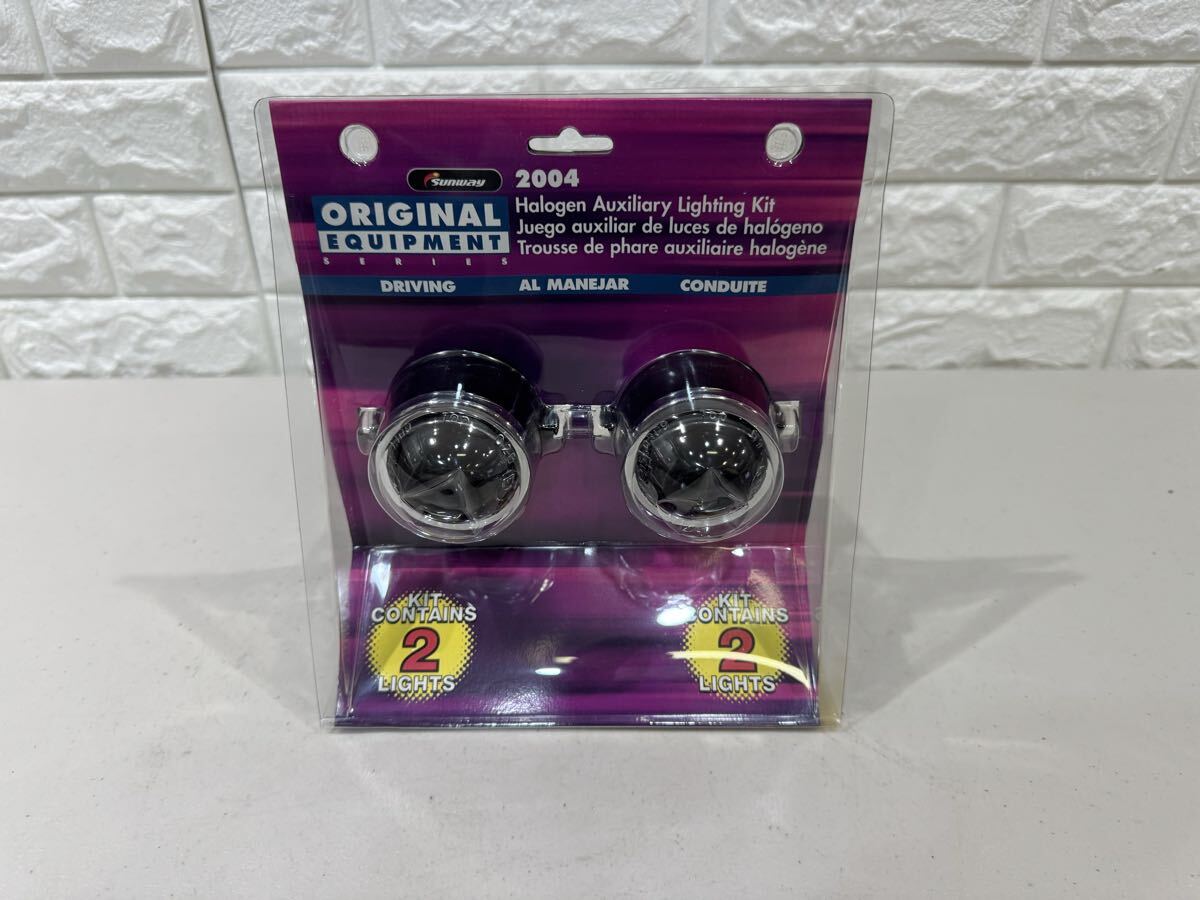 希少 昭和 平成 旧車 ドリフト 当時物 汎用 プロジェクター フォグ ランプ 左右セット 2個 ビンテージ本 新品 2004年製 シルビア 180SX 拍卖