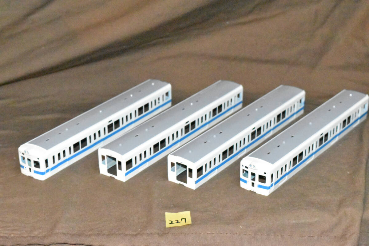 ●☆【入手困難 希少品】激レアアイテム 小田急 4000系 4両 プロ級組上 拍卖