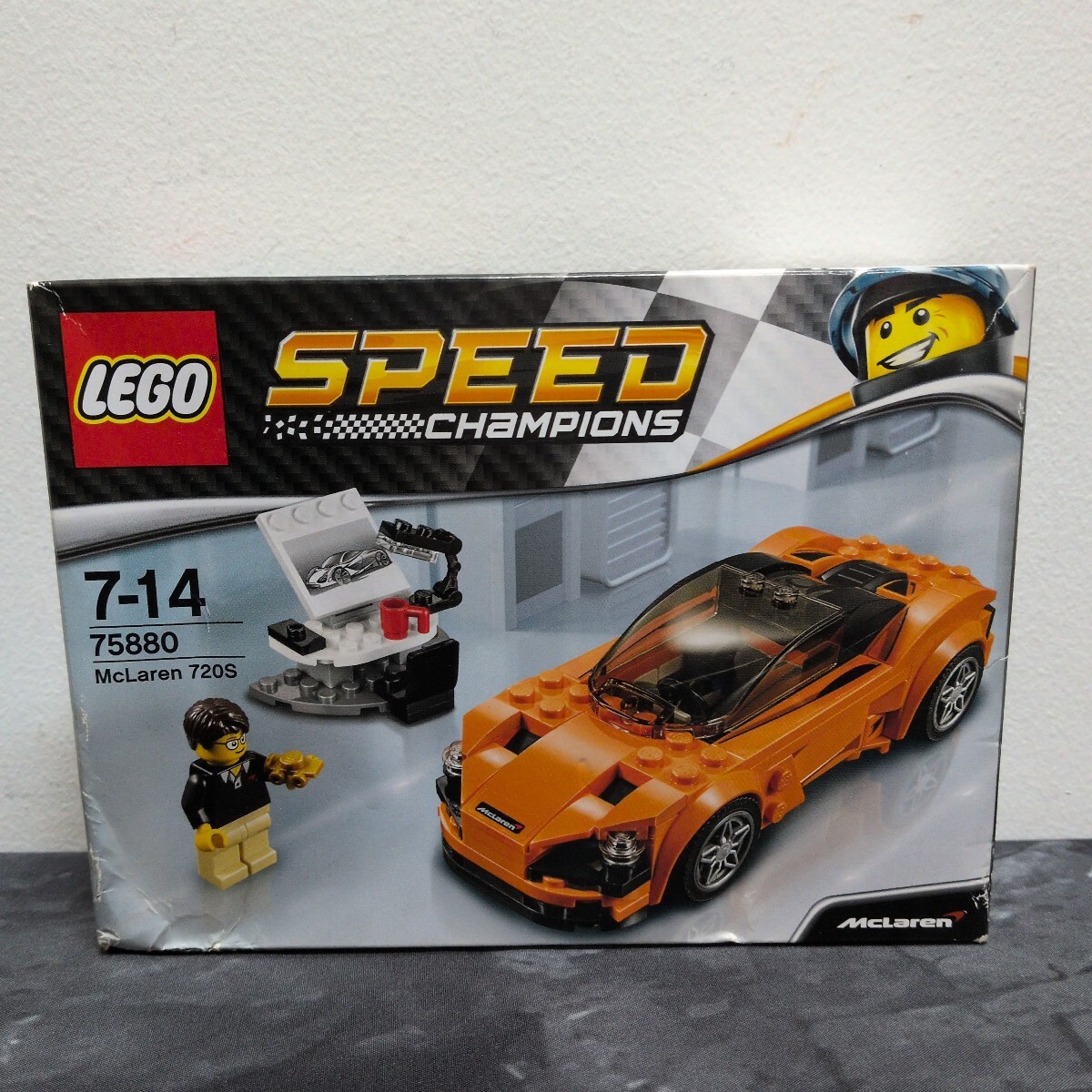 LEGO マクラーレン 720S 75880 SPEED CHAMPIONS レゴ拍卖