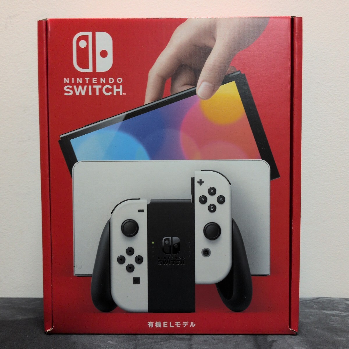 【新品未開封品】ニンテンドースイッチ 有機ELモデル ホワイト Nintendo拍卖