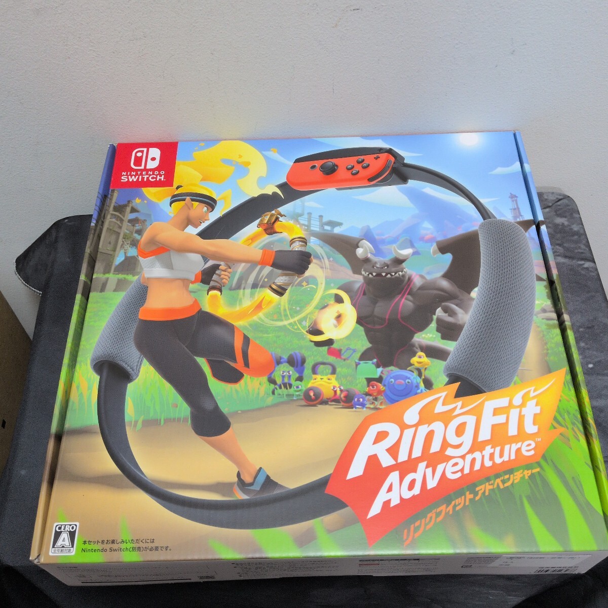 【新品未開封品】【Switch】 リングフィット アドベンチャー Nintendo拍卖