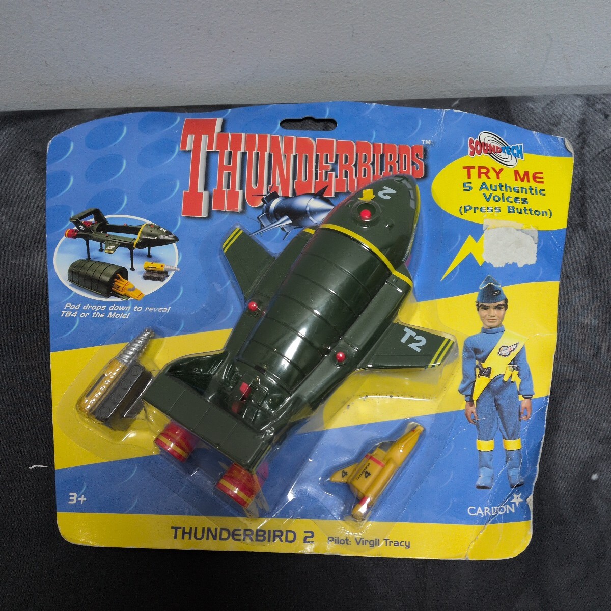 未使用品【SOUNDTECH 5 Authentic Voices】 THUNDERBIRDS/サンダーバード THUNDERBIRD 2/サンダーバード2号拍卖