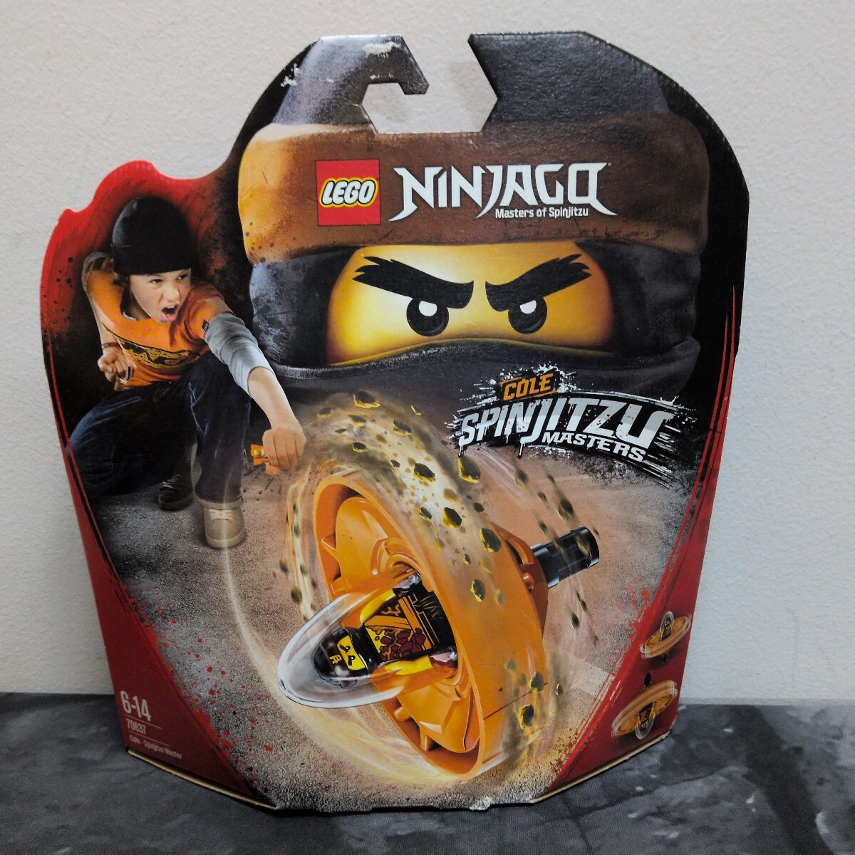 【未使用品】ニンジャゴー LEGO6-14 70637 レゴ拍卖