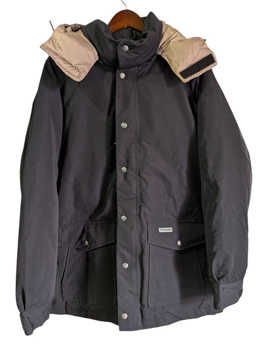 【即決・新品】SIERRA DESIGNS シエラデザイン マウンテンパーカー LL ブラック アウトドア 防寒 ダウンジャケット フード取り外し可能拍卖