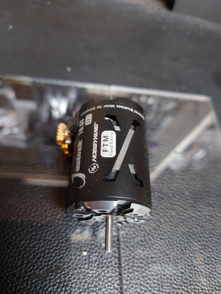 HOBBYWING XeRun Justock 3650 SD G2.1ブラシレスモーター 10.5T拍卖