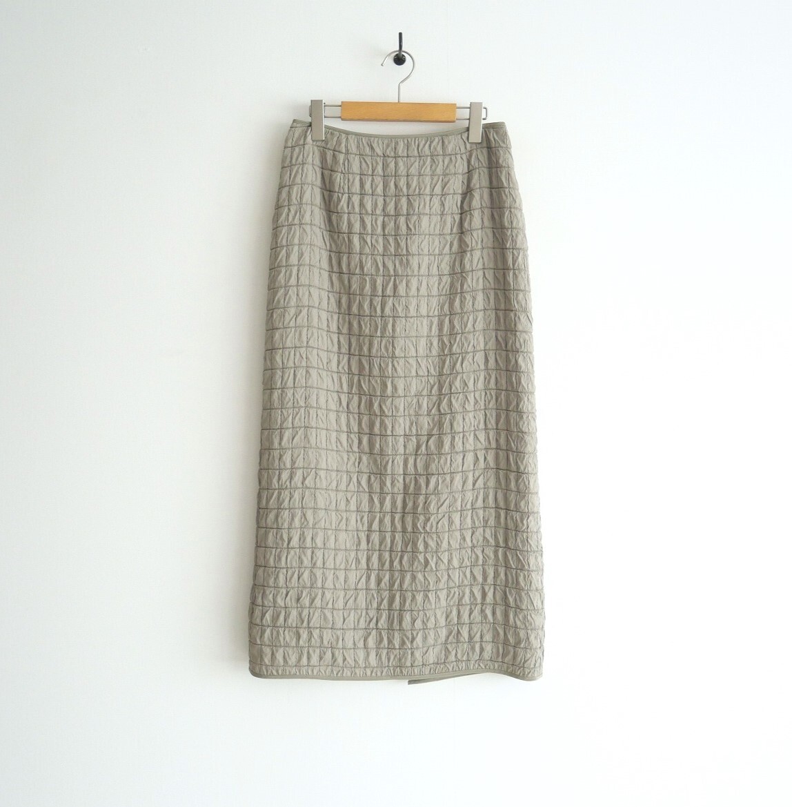 2022 / 未使用 / JOURNAL STANDARD L'ESSAGE レサージュ / キルトジャガードスカート 38 / 22060370207030 / 2403-2032拍卖