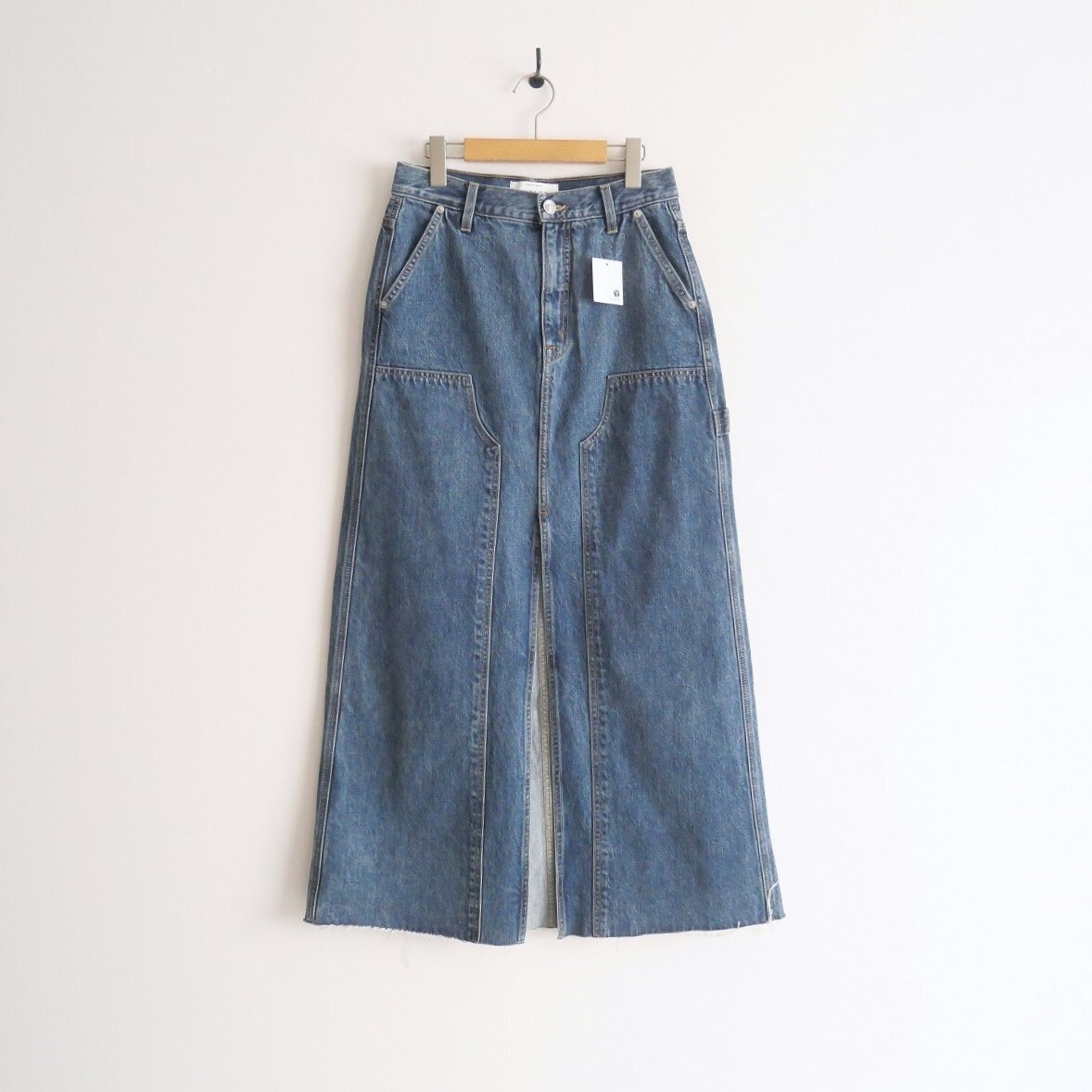 2023 / DEUXIEME CLASSE購入品 ドゥーズィエムクラス / SLVRLAKE シルバーレイク / WORKER マキシスカート 25 / 2401-0501拍卖