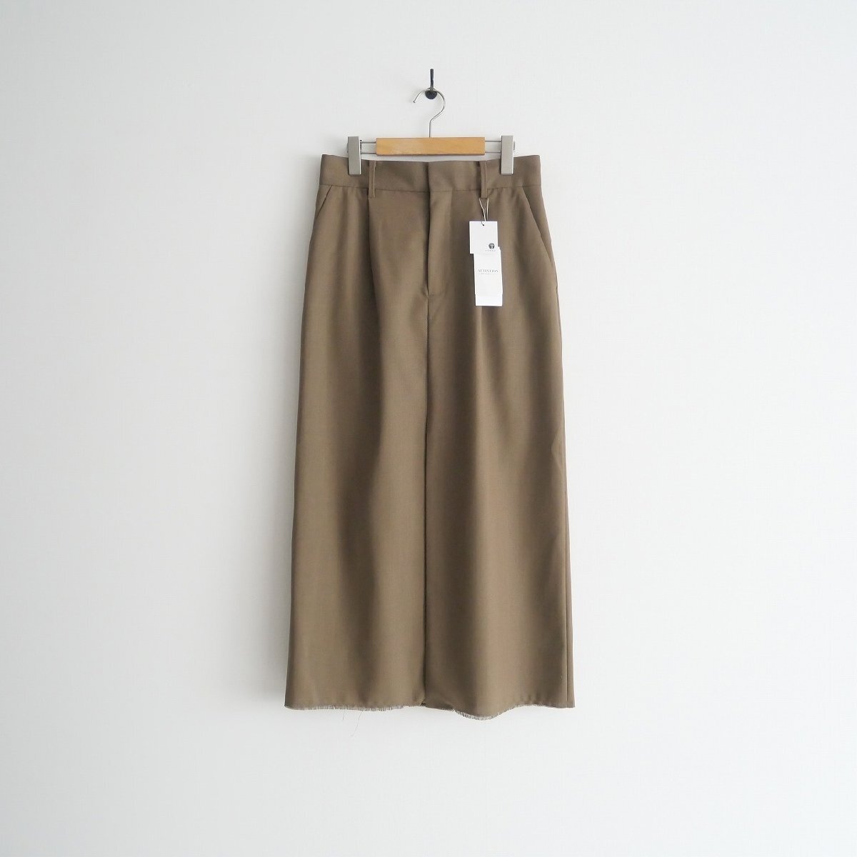 2023AW / JOURNAL STANDARD L'ESSAGE ジャーナル スタンダード レサージュ / HT/WOOL マキシスカート 36 / 23060370211030 / 2401-0306拍卖