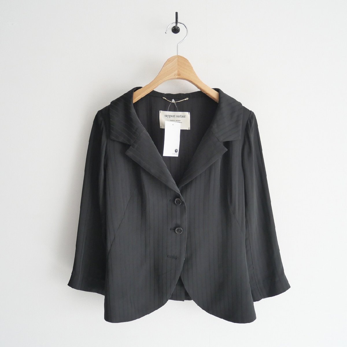 2023SS / SUPPORT SURFACE サポートサーフェス / レーヨンジャケット 1 / 2402-0732拍卖