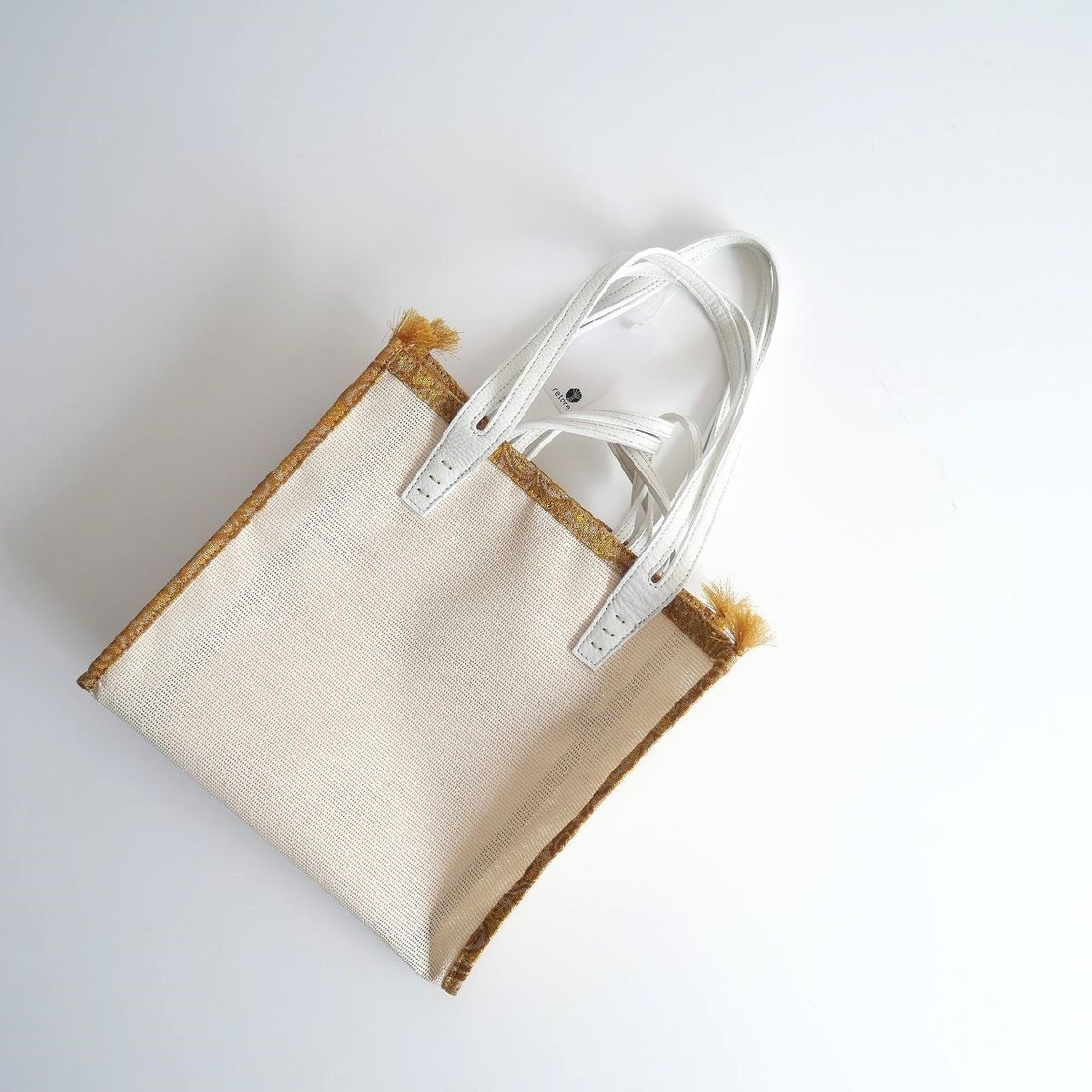 2021SS / UNITED ARROWS別注 ユナイテッドアローズ / A VACATION ア ヴァケーション / MINI CUBE バッグ / 2402-0236拍卖