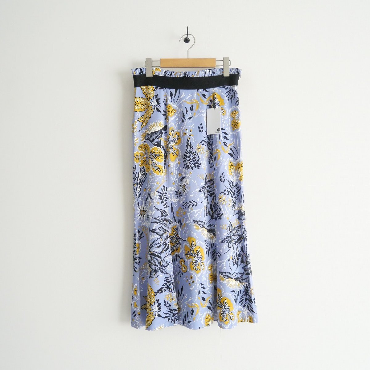 2022 / 未使用 / Rodebjer×TOMORROWLAND ロデビエ トゥモローランド / ボタニカル フレアスカート XS / 32052505013 / 2402-0564拍卖