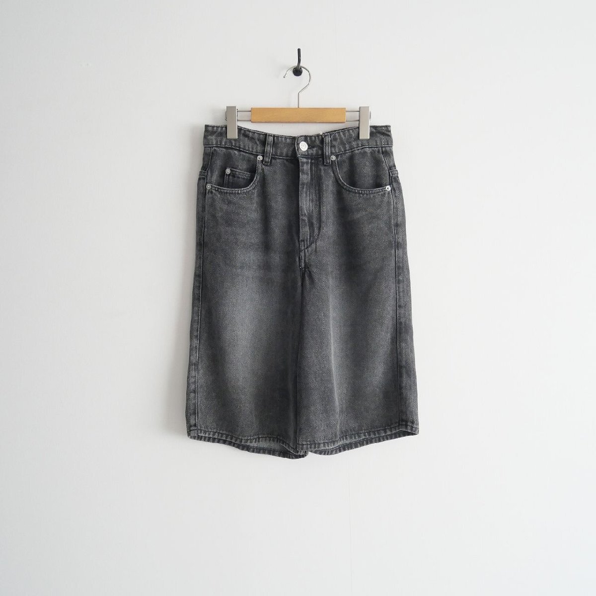2023SS / ISABEL MARANT ETOILE イザベルマランエトワール / BALINA SHORTS デニムハーフパンツ 34 / 2403-1136拍卖