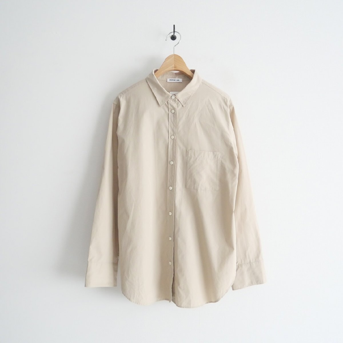 2023SS / DEUXIEME CLASSE ドゥーズィエムクラス / Basic シャツ / 23050500801010 / 2403-1070拍卖