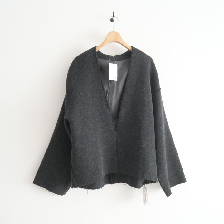 2023AW / 未使用 / R'IAM / Plage リアム プラージュ / シルエットブラウス / 23051922603040 / 2403-0466拍卖