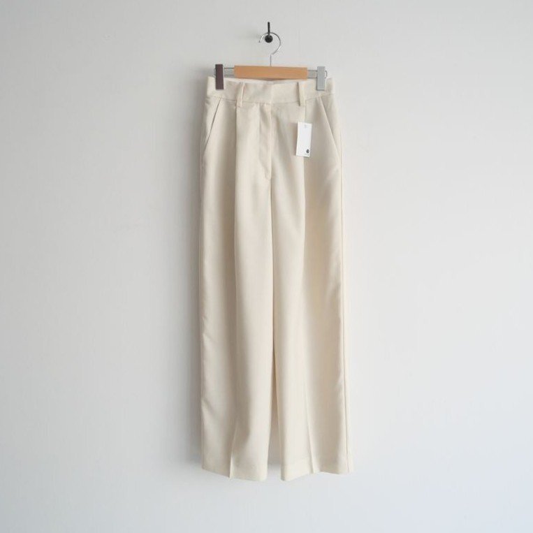 〇2024 / 未使用 / R'IAM リアム / Plage プラージュ / ソモウワイドパンツ 34 / 24030922600010 / 2507-0937拍卖