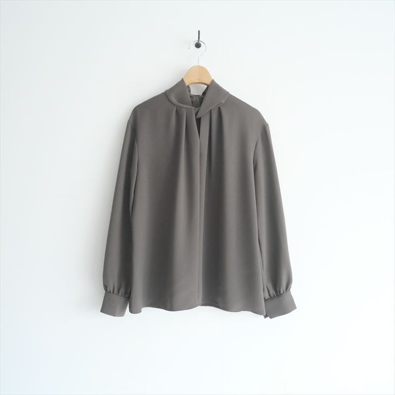 2023AW / theory luxe セオリーリュクス / Marvine Sandy ブラウス 38 / 03-3308216 / 2506-0381拍卖