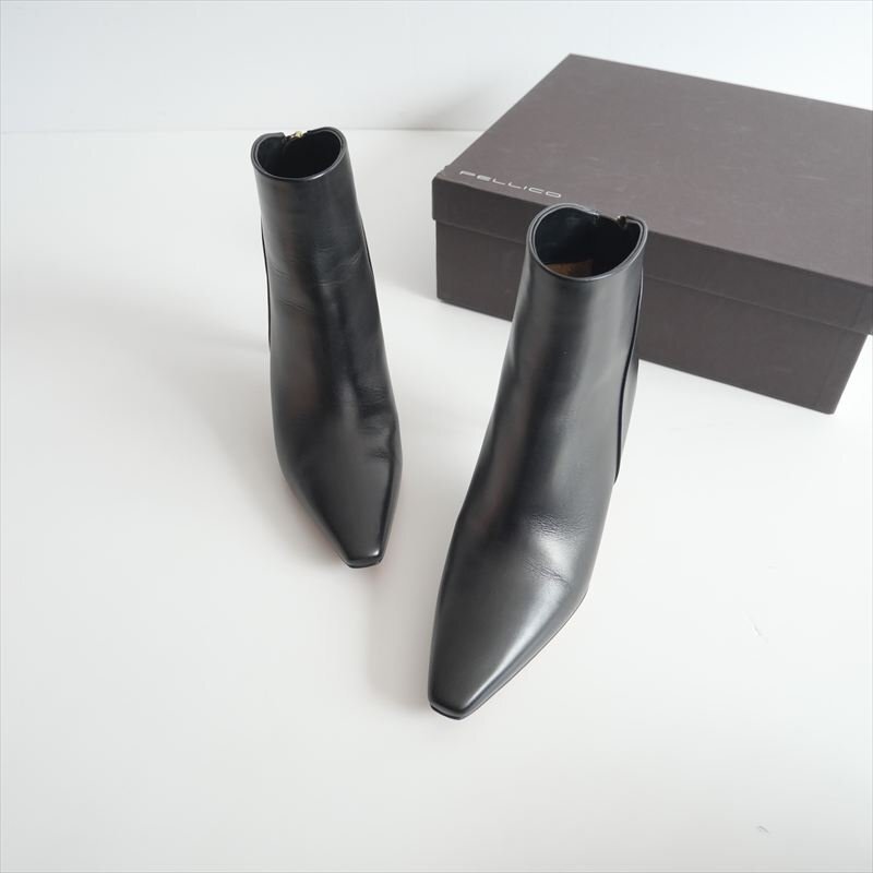 PELLICO ペリーコ / VENERE ショートブーツ 8.0CM 35 / PE232DT7561VIXX / 2507-1251拍卖