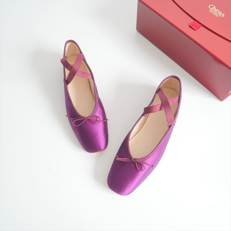 2022 / IENA LA BOUCLE購入品 イエナラブークル / OPERA NATIONAL DE PARIS オペラ / バレエシューズ / 22093915002130 / 2502-0732拍卖