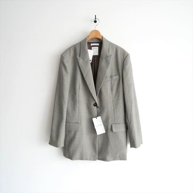 2025AW今季新作 / 未使用 / LOUNGEDRESS ラウンジドレス / Bigテーラードジャケット / LDZ1052107A0004 / 2510-0041拍卖