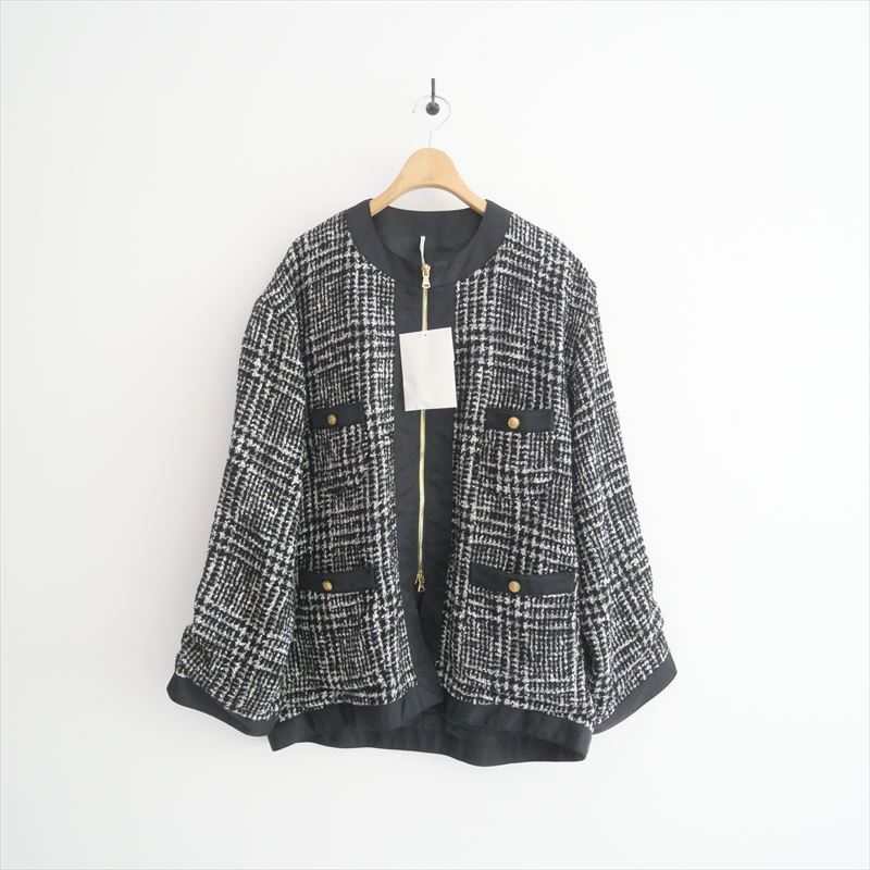 2022AW / DEUXIEME CLASSE購入品 ドゥーズィエムクラス / m’s braque エムズ ブラック / COCO ジャケット ML / 2500-0349拍卖