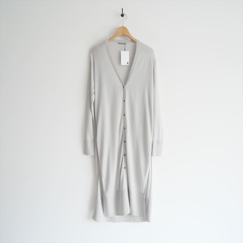 2022AW / theory luxe セオリーリュクス / Norfolk Olga ロングカーディガン 38 / 03-2303724 / 2401-0775拍卖