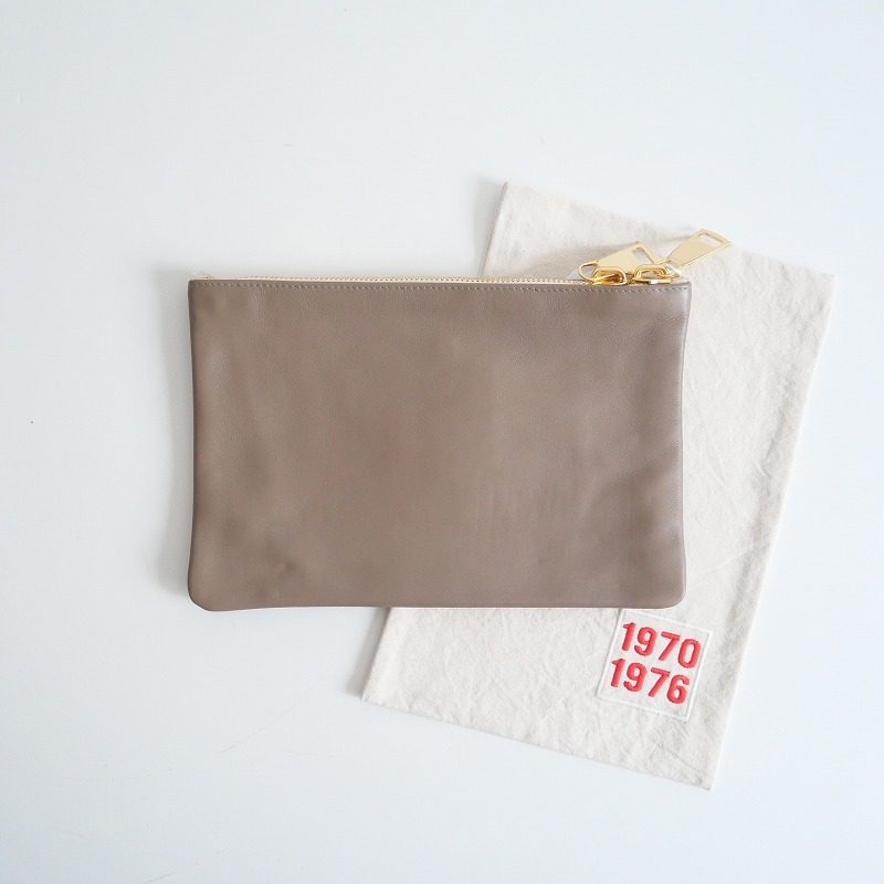2023 / L'Appartement購入品 ドゥーズィエムクラス / 1970-1976 / LISSE (XL) Cluth Bag バッグ XL クラッチ / 2402-0309拍卖