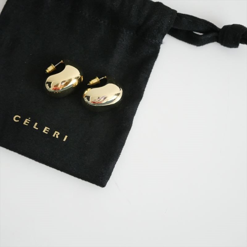 2025SS・人気完売品 / CELERI / Deuxieme Classe ドゥーズィエムクラス / C PIERCE ピアス / 25091510003310 / 2507-0666拍卖