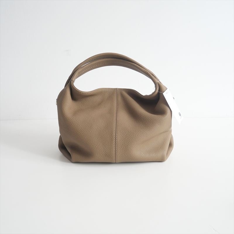 2024 / AP STUDIO購入品 / MANU ATELIER マニュ アトリエ/ グレインレザーバッグ / 24092587000510 / 2510-0541拍卖