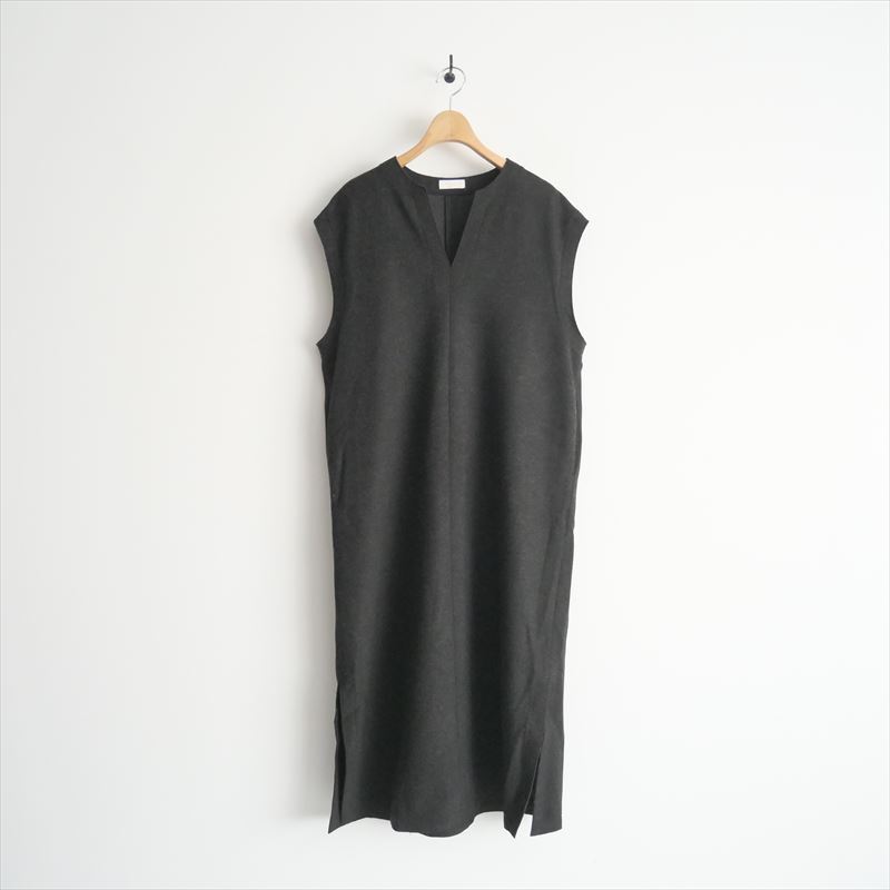 2023AW / Ballsey / TOMORROWLAND ボールジィ トゥモローランド / ミックスミルドジャージー カフタンワンピース 36 / 2402-2052拍卖