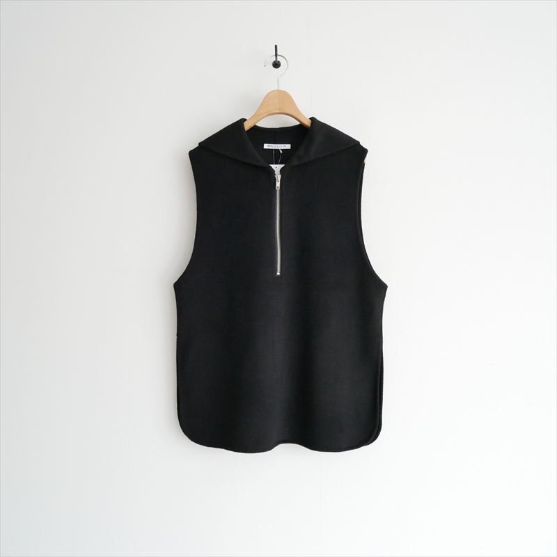 2024AW・人気完売品 / BEAUTY&YOUTH ビューティーアンドユース / リバー セーラー ベスト / 16211991801 / 2502-0583拍卖