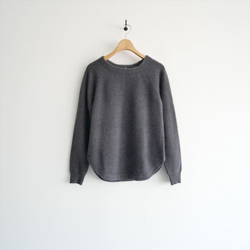 〇継続販売品 / SOEJU ソージュ / フォックス混ニットプルオーバー M / S-00-NT-046 / 2504-0096拍卖