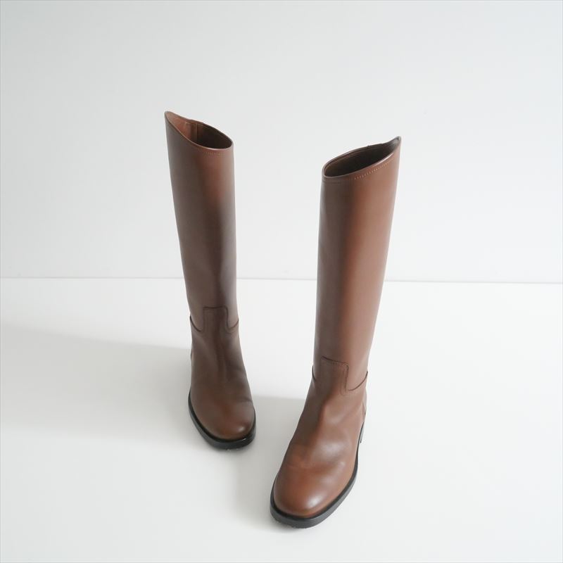 2022AW / PELLICO ペリーコ / フラット ロングブーツ 36 / 2403-0567拍卖