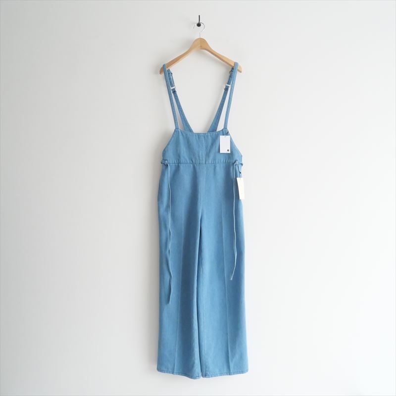 2023 / DES PRES デプレ / TOMORROWLAND トゥモローランド / フレッシュブルーデニム サロペット / 22063406702 / 2403-1164拍卖