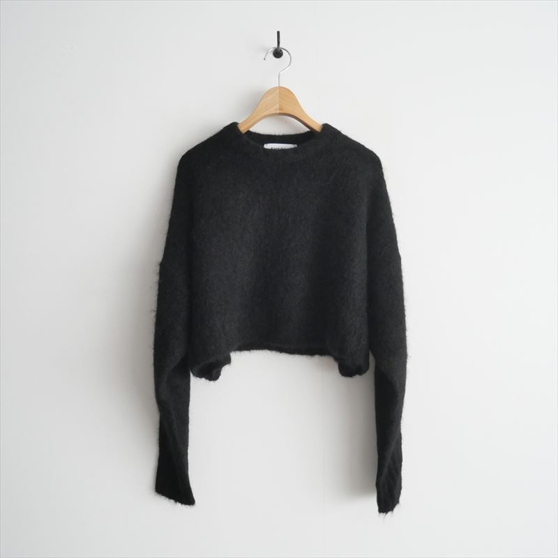 2023AW / ENFOLD エンフォルド / CROPPED PULLOVER クロップドニット 38 / 300GA870-1940 / 2403-0305拍卖