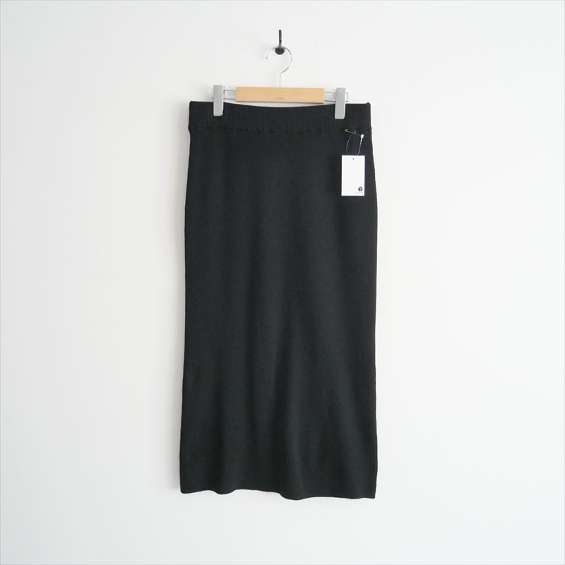 2021AW / AP STUDIO ドゥーズィエムクラス / Stretch Wool リブスカート / 21060586211030 / 2403-0624拍卖