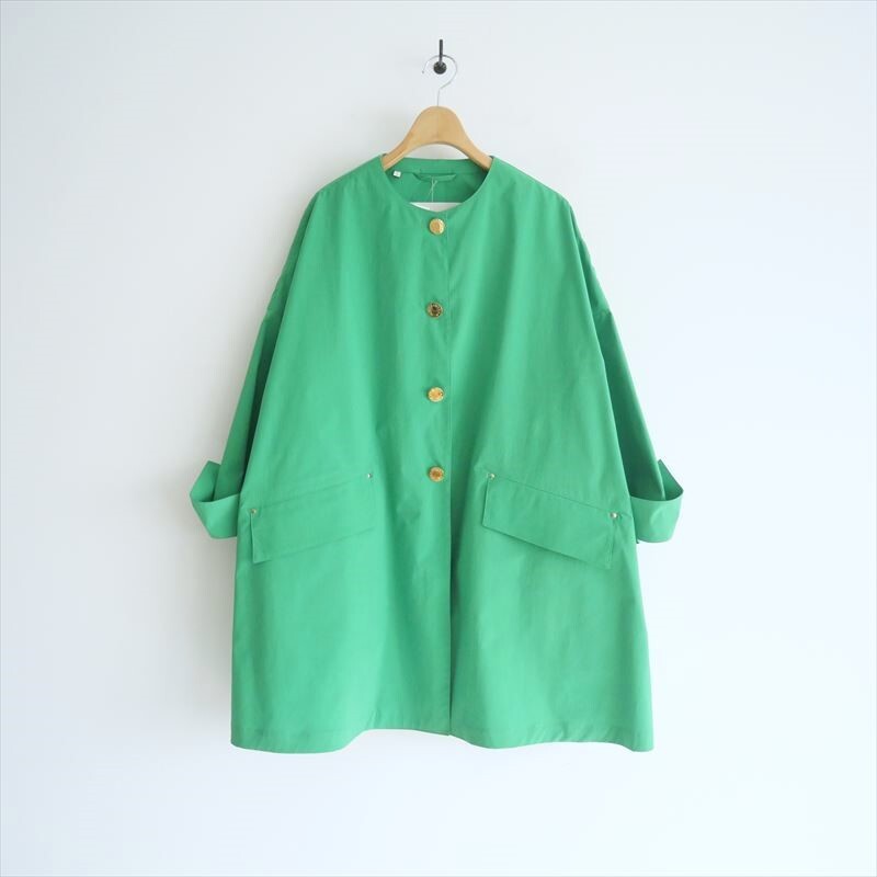 2023SS / 未使用 / MACKINTOSH マッキントッシュ / HUMBIE NO COLLAR COAT コート ハンビー 4 / L231M01102BGAGN / 2404-0711拍卖