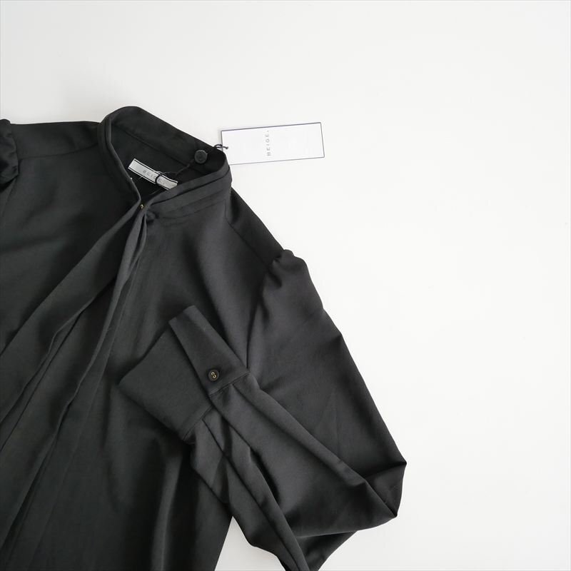 2024AW / 未使用 / BEIGE, ベイジ / MIRABEAU ブラウス 2 / BLCWCA6350 / 2505-0574拍卖