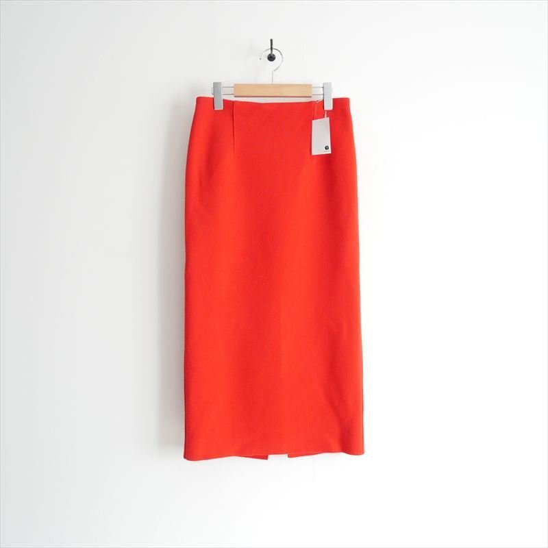 2024AW / AURALEE オーラリー / HEAVY MILANO RIB KNIT SK スカート 1 / A24AS03HM / 2504-0778拍卖