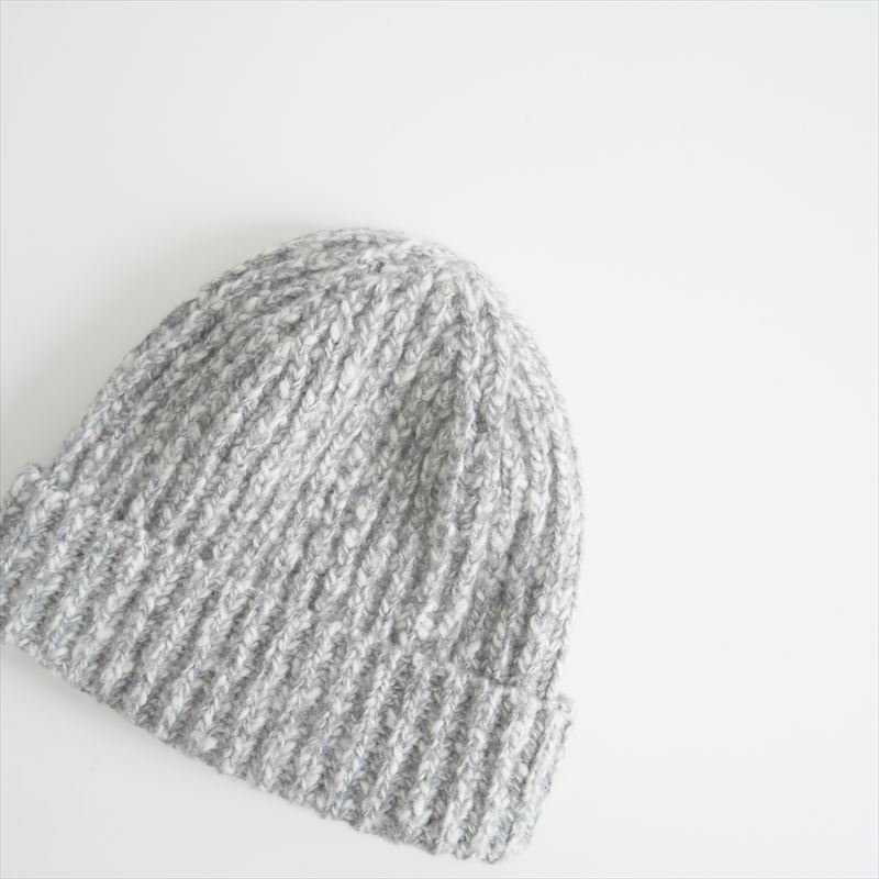 2023AW / BLAMINK ブラミンク / ウールカシミヤニット帽 帽子 / 7938-106-0060 / 2404-2072拍卖