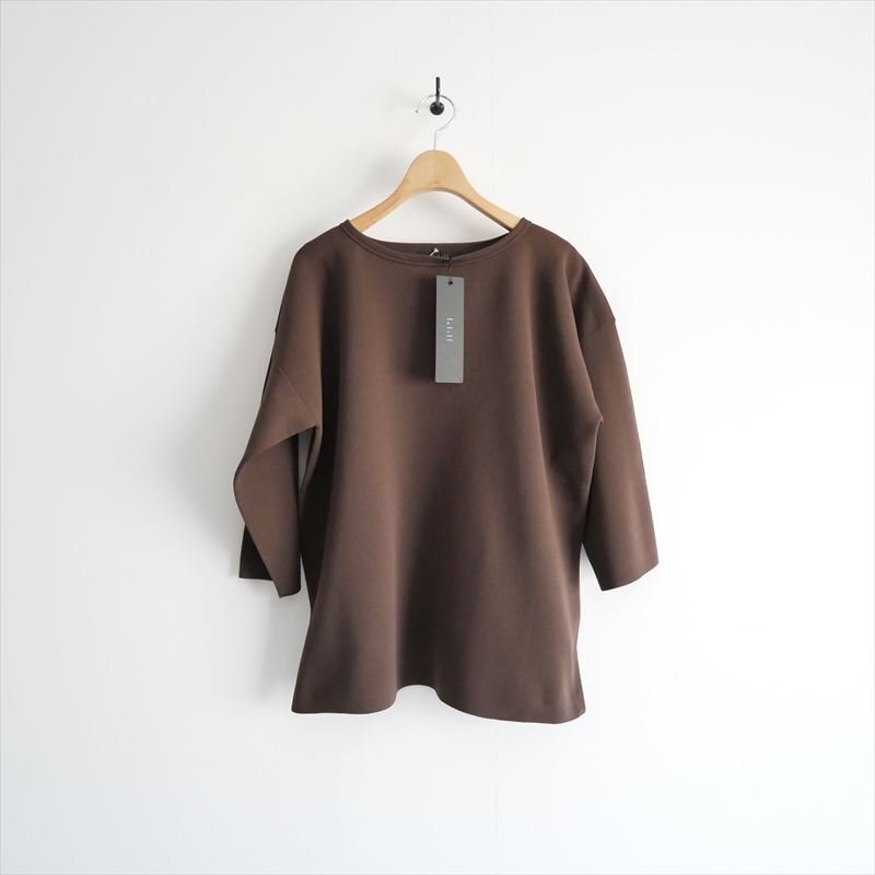 2025AW今季 / 未使用 / lelill レリル / ハイテクワイドスリーブニット / 12563512 / 2510-0892拍卖